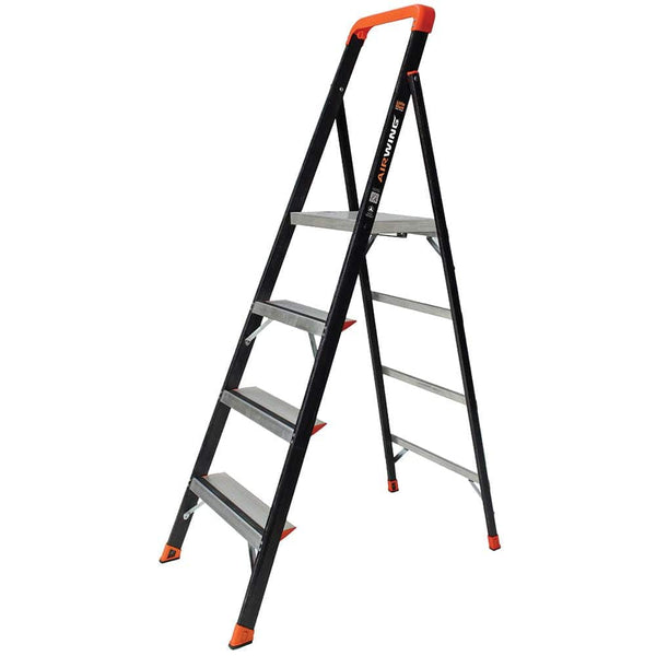 AirWing Fiberglass Platform Step Ladder - Type IAA.