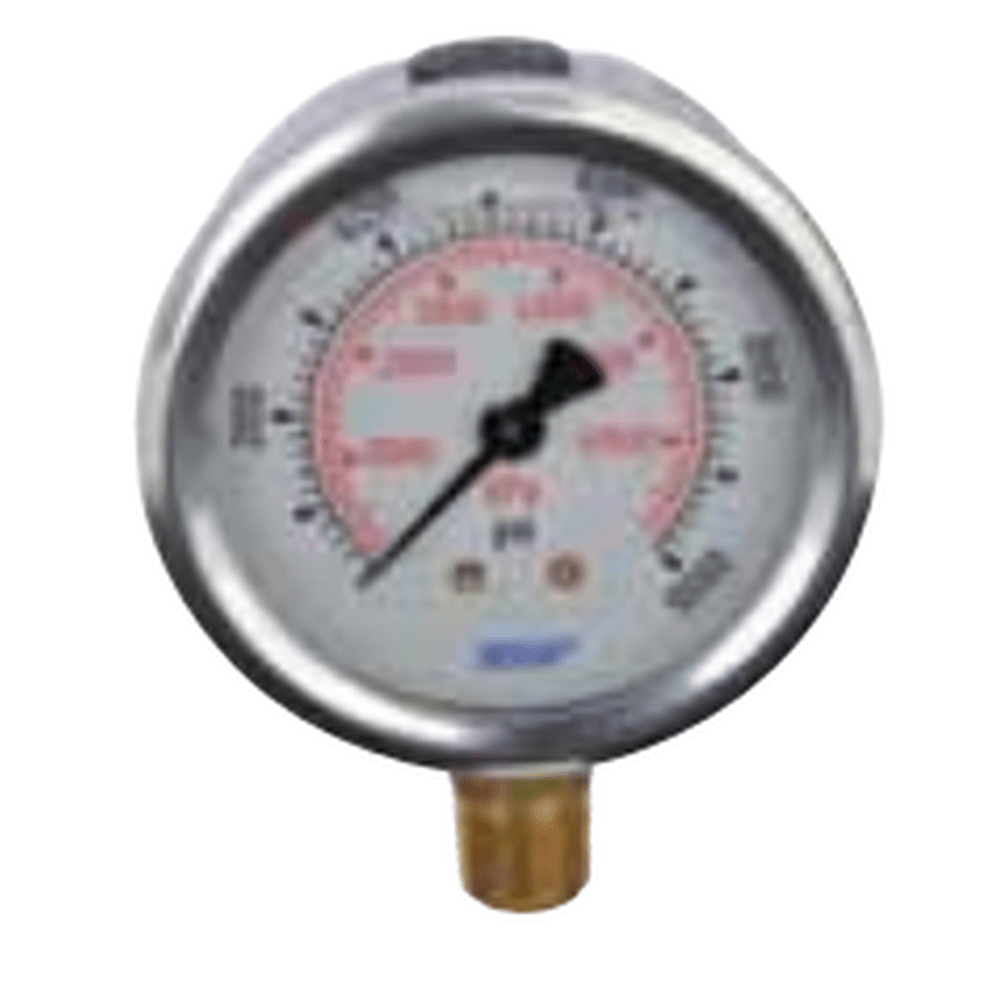 pressure gauge high pressure