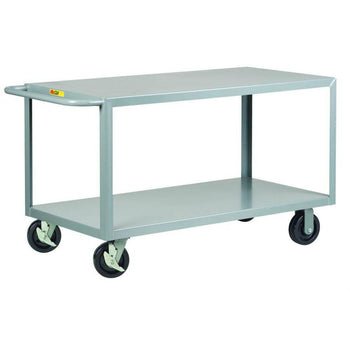 Metro myCart Series Utility Cart, Blue:Furniture:Laboratory Carts and  Accessories