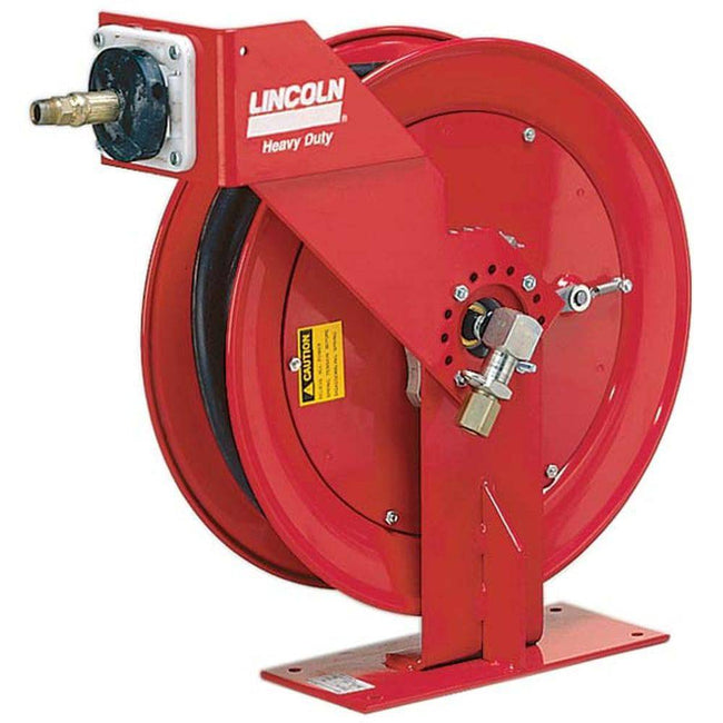 Lincoln 3/4” Fuel/air Hose Reel Model 84432 for Sale in Zebulon, NC -  OfferUp