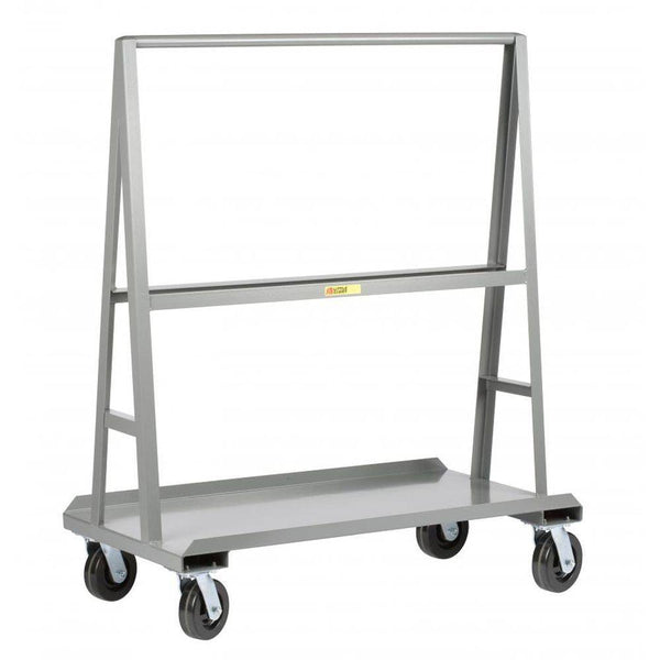 Little Giant 32 x 18 x 46 1/4 Wire Reel Cart with Louvered Panel Back  RT4-5TL-LP