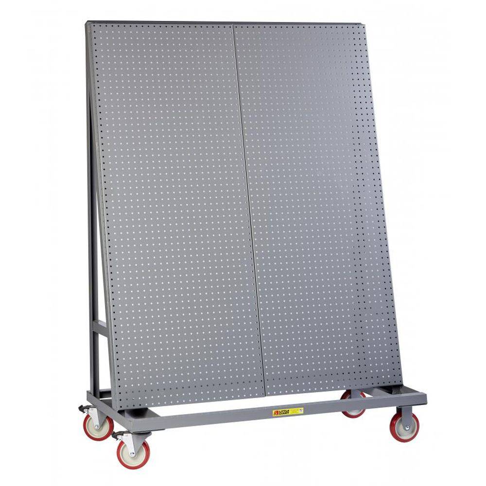 Mobile Pegboard A-Frame 60