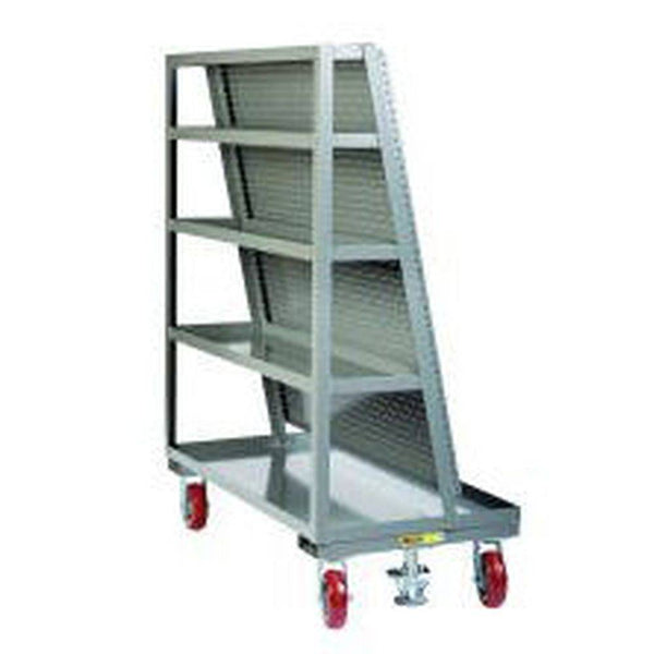 Brennan Equipment and Manufacturing, Inc. on LinkedIn: Mobile Wire Reel  Storage Rack with Bin Storage - Little Giant