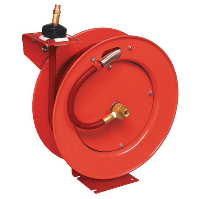 Mini Workbench Air/Water Hose Reel – Source 4 Industries