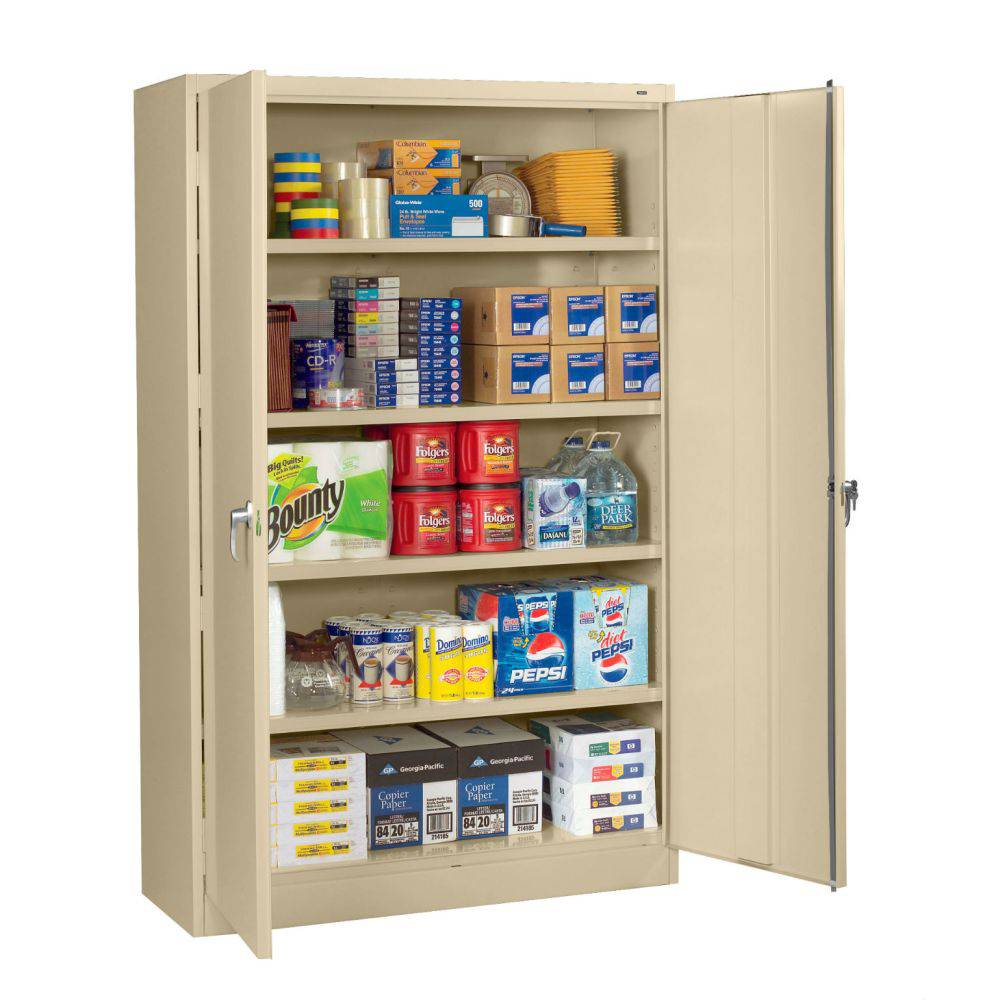 Jumbo Storage Cabinet Pre Assembled 48 W X 24 D X 78 H