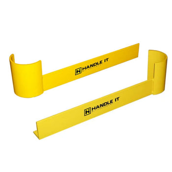 End-of-Aisle Double Headed Warehouse Rack Protectors - Shelf Protectors