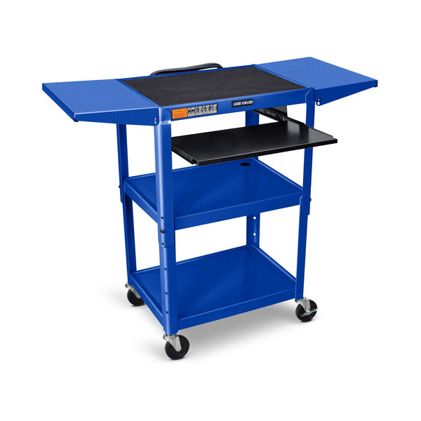 https://cdn.shopify.com/s/files/1/0255/4871/8125/products/avj42kbdl-rb_42in-adjustable-height-steel-av-cart-three-shelves-blue-electric-drop-leaf-front-keyboard_0_600x.jpg?v=1701366351