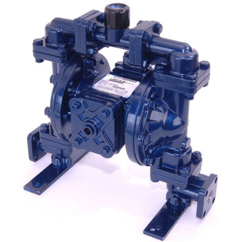 Dual Inlet Air Operated Double Diaphragm Pump(1 in. Polyethylene) - Lincoln Industrial
