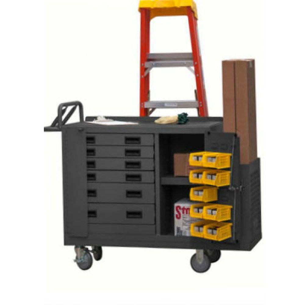 Mobile Facility Maintenance Cart