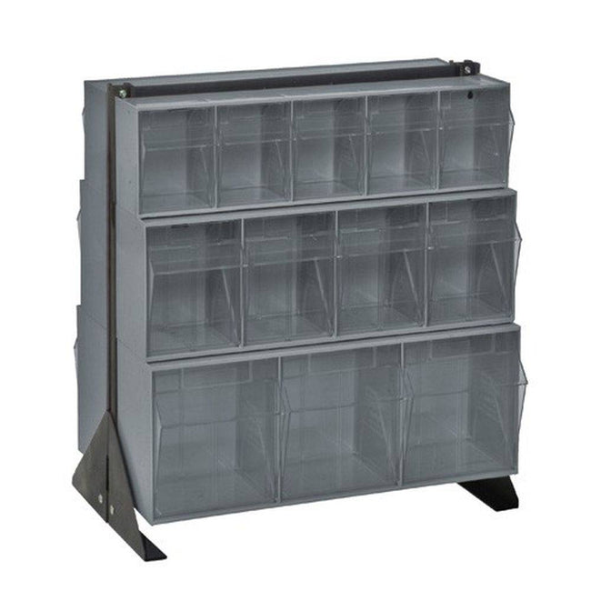 Quantum Storage Systems QTF320-42GY Complete Tip-Out Bin Frame