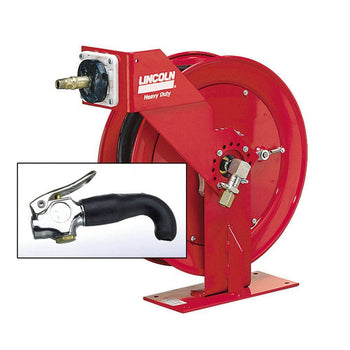 Lincoln 3/4 Large Capacity Bare Hose Reel - LIN-84673
