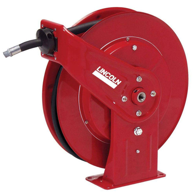 LINCOLN AIR HOSE REEL - SPRING RETRACTABLE - tools - by owner - sale -  craigslist