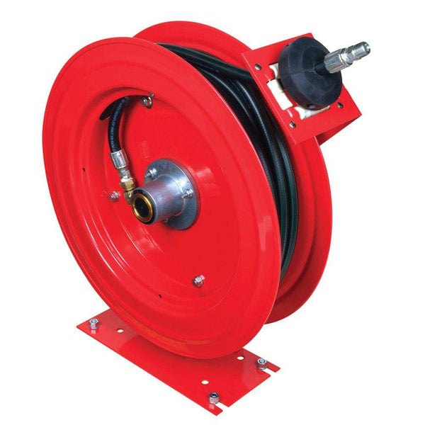 Lincoln Hose Reel 3/8 in, 75ft, 5,000psi - P/N: 89017 – Source 4 Industries