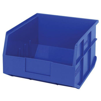 Quantum Storage Systems Qsbu-260bl Bin Shelving Unit, 18Dx36Wx75H, 15 Bins, Blue