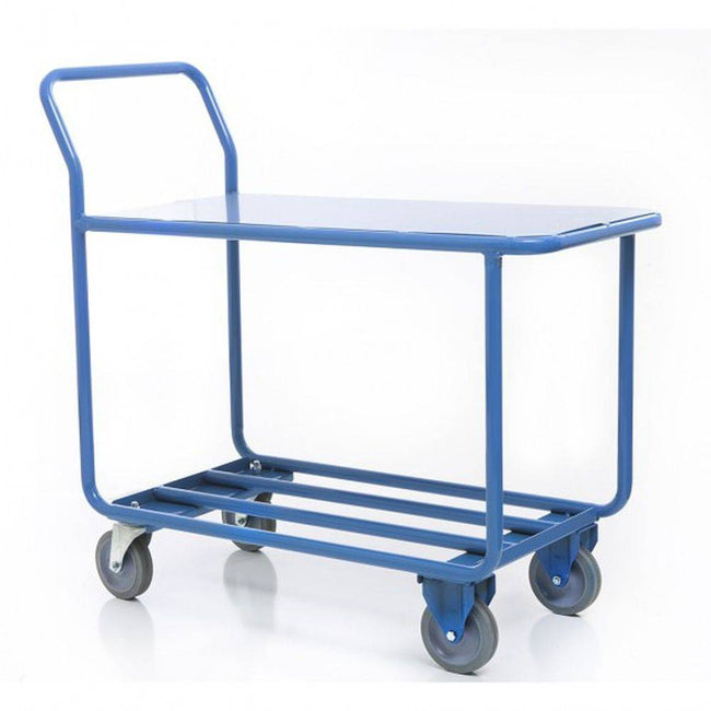 STOCKY - 6 WHEEL SLIM CART - NON-REMOVABLE HANDLE Selangor