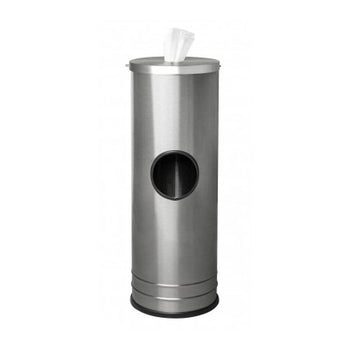 Suncast Commercial Slim Trash Can 23 Gallon Gray (TCN2030)