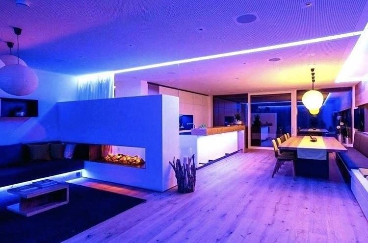 Color Changing Led Light Strips With Remote Control
