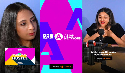 BBC Asian Network The Everyday Hustle Podcast 