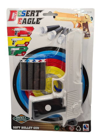 SOFT DART GUN DESERT EAGLE – Dollar Outlet