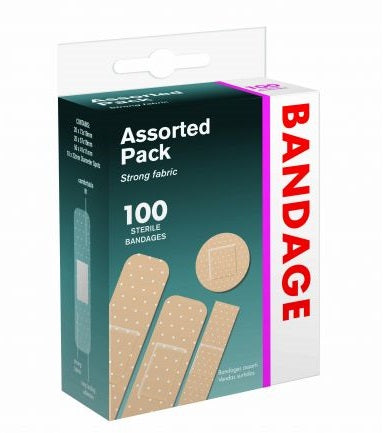Bandages 100pk