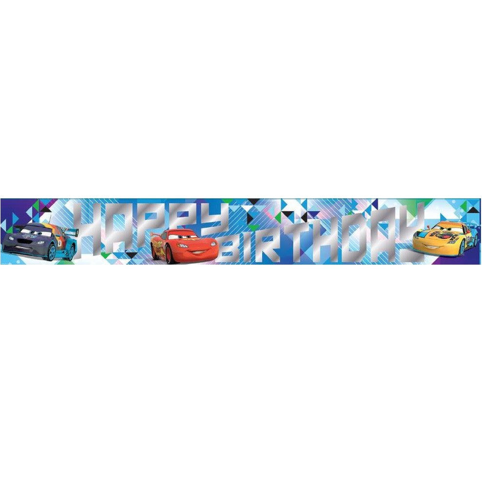 Disney Cars Banner – Dollar Outlet