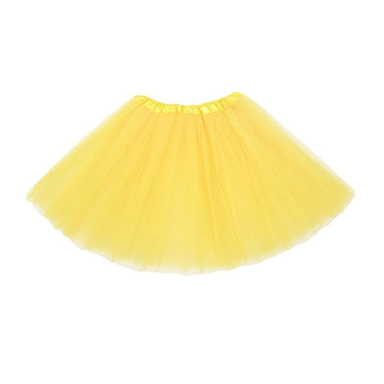 Tutu Adult Yellow Dollar Outlet 