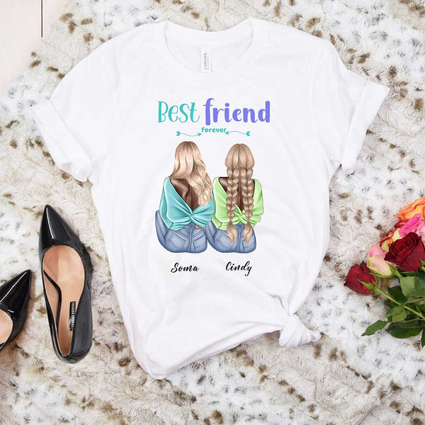 Best Friends Forever Shirts for 2 sisters