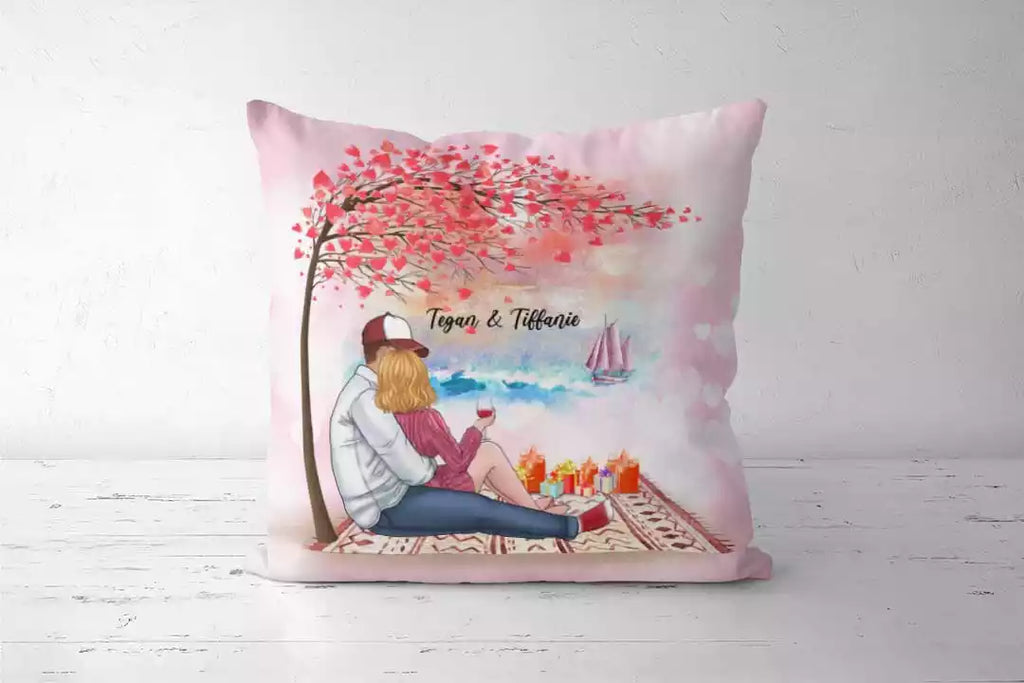 Personalized Couple-Pillow