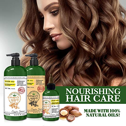 Nature's Spirit Castor Oil Hair Mask 12 oz. | Nature's Spirit Beauty - Farm  to Shower Feel