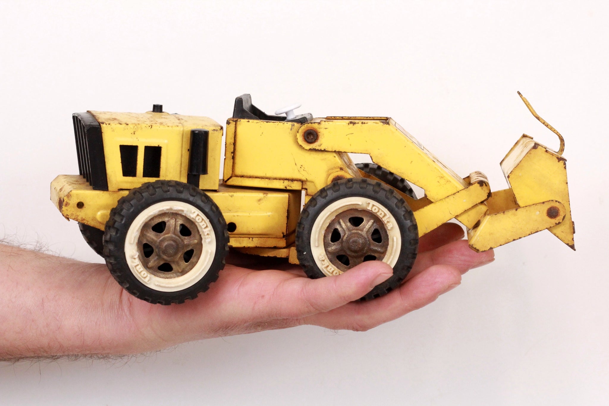 vintage tonka front loader