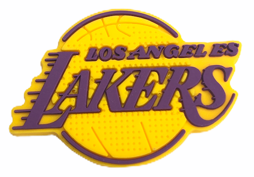 lakers croc charms