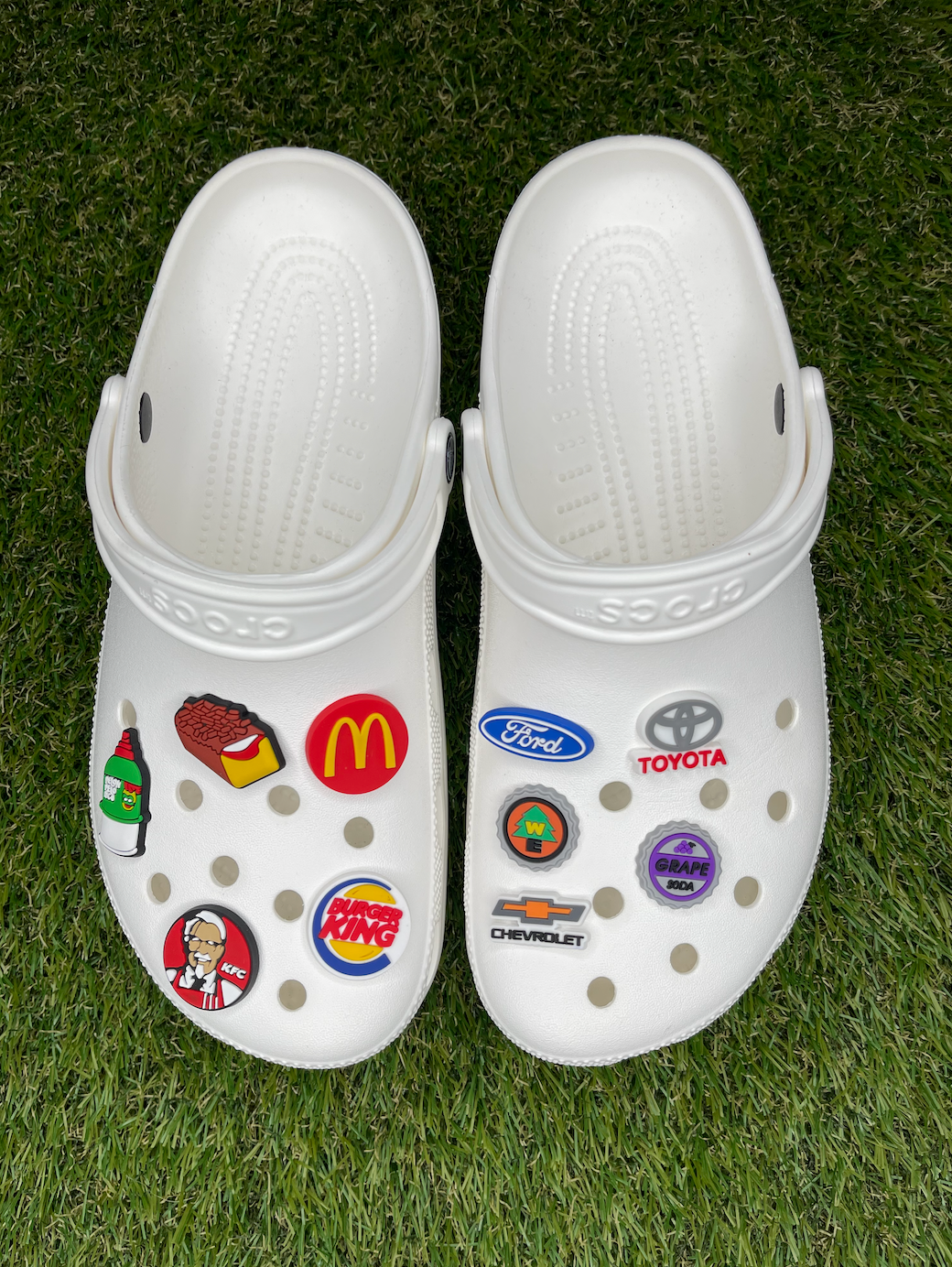 McDonalds" Croc Charm –