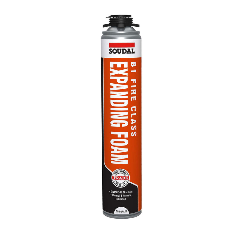 Soudal B1 Fire And Acoustice Foam Expanding Foams Sealant Wholesale 9828