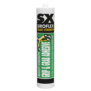 Adiseal Strong Adhesive & Waterproof Sealant White 290ml