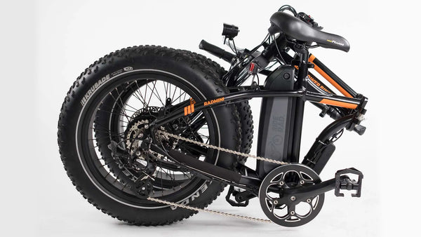 Folding ebike