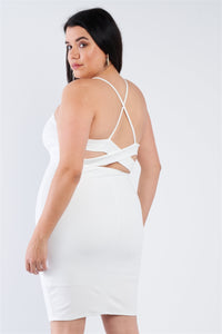 Plus Size Basic Bodycon Dress - Cobar Products