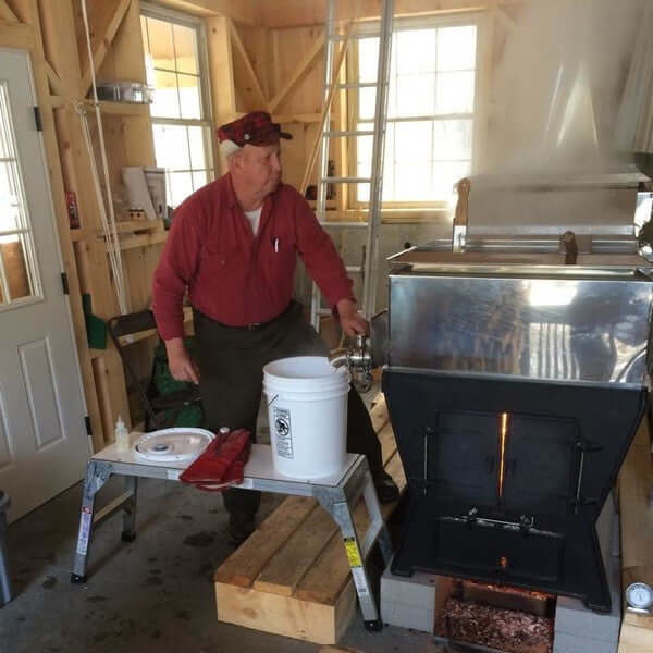 Making Real Maple Syrup at Saratoga Maple