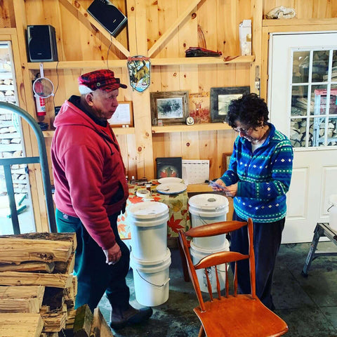 Making Maple Syrup for Saratoga Maple and Minerva Maple