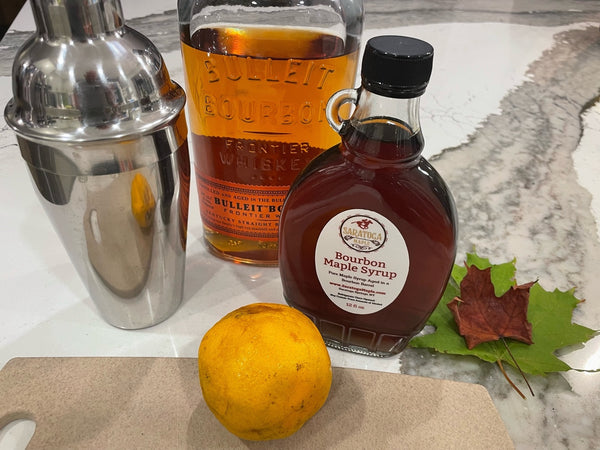 Maple Syrup Cocktail Recipe