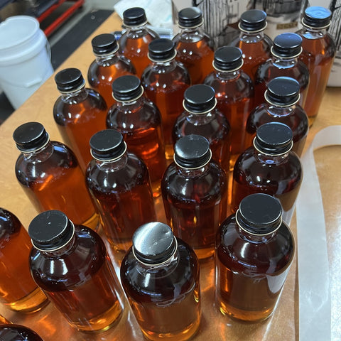 Best Maple Syrup in Glass Bottles from Saratoga Maple