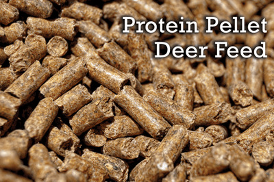 deer pellets feed