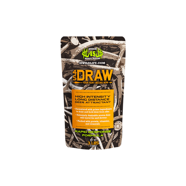 4S Draw Deer Attractant 4S Advanced Wildlife Solutions