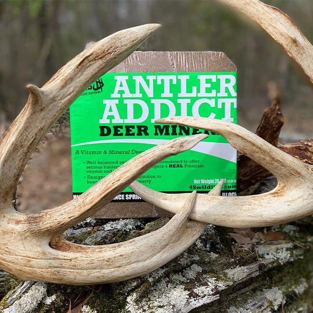 Antler Addict Mineral Block 4s Advanced Wildlife Solutions 1091