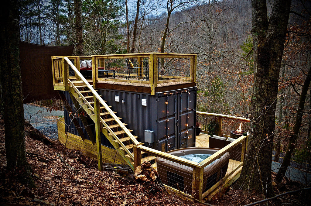 Tiny Bunker in Todd, NC