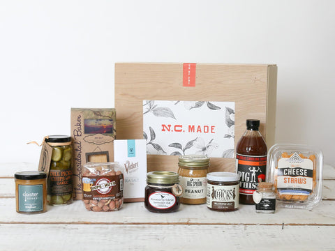 best food gifts from north carolina