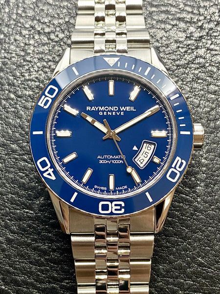 RAYMOND WEIL レイモンドウィル フリーランサー 新品未使用-