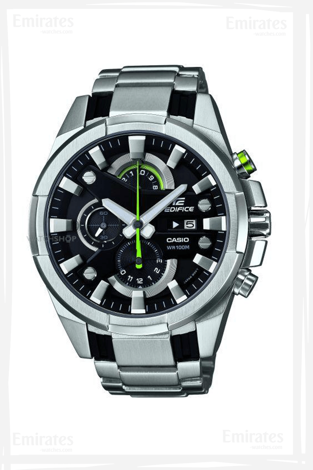 casio edifice chronograph wr100m