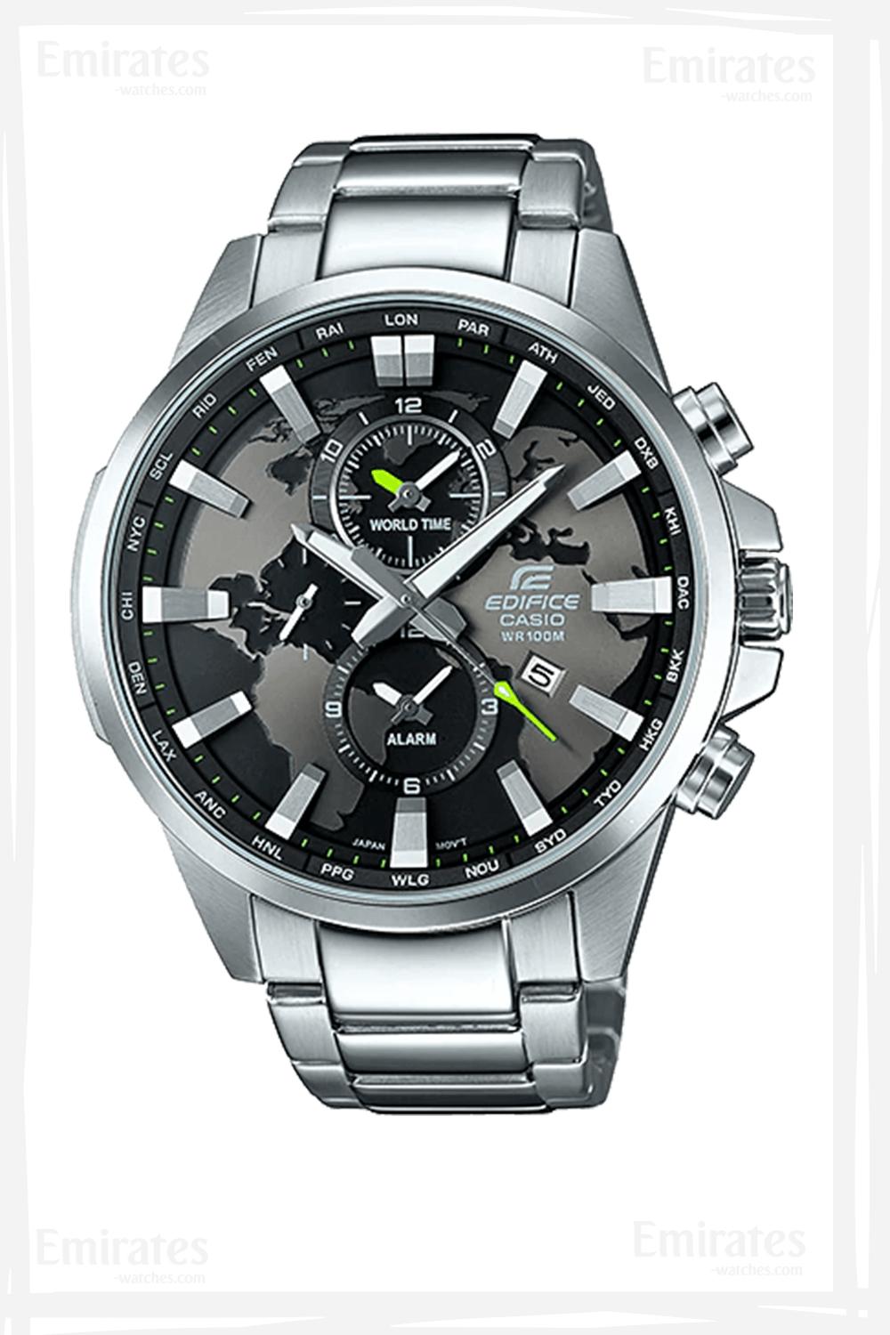 casio metal watch