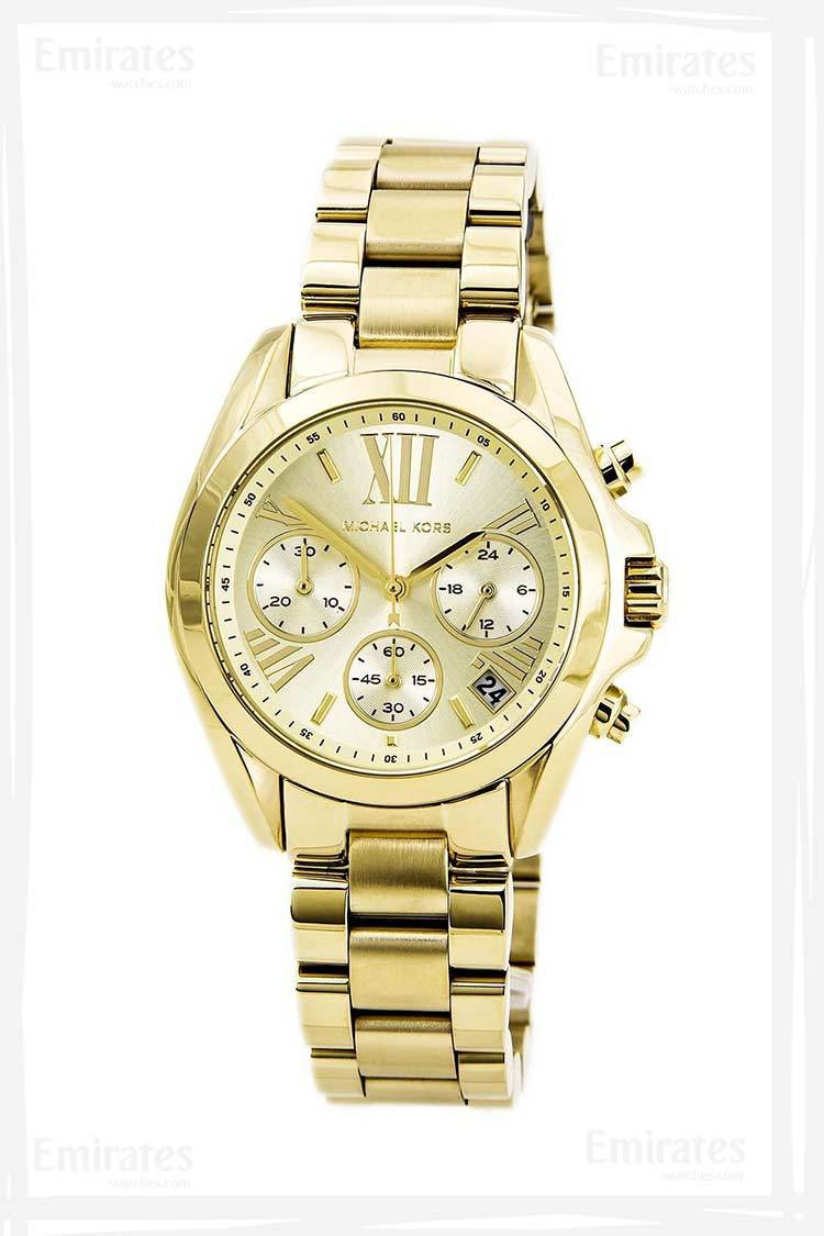 michael kors watch with numbers