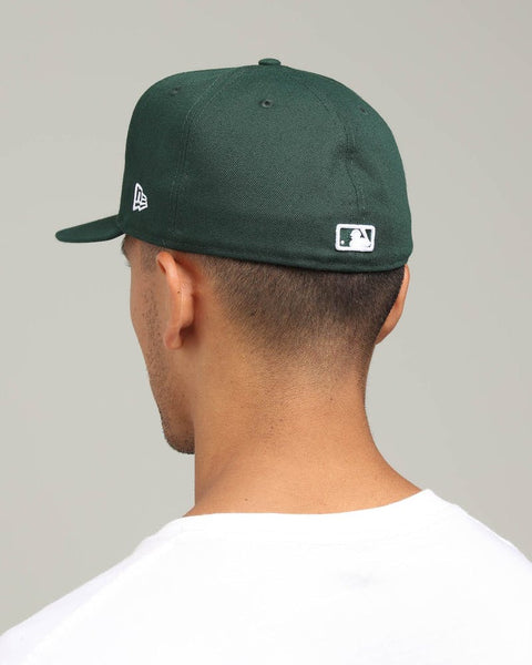 forest green new era hat